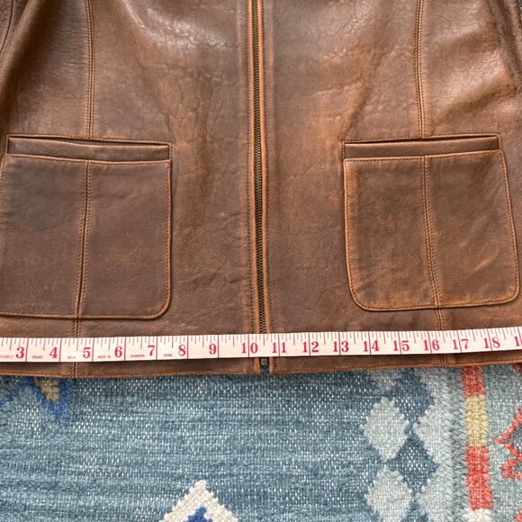 Vintage Leather Jacket from The Territory Ahead - Picture 7 of 8